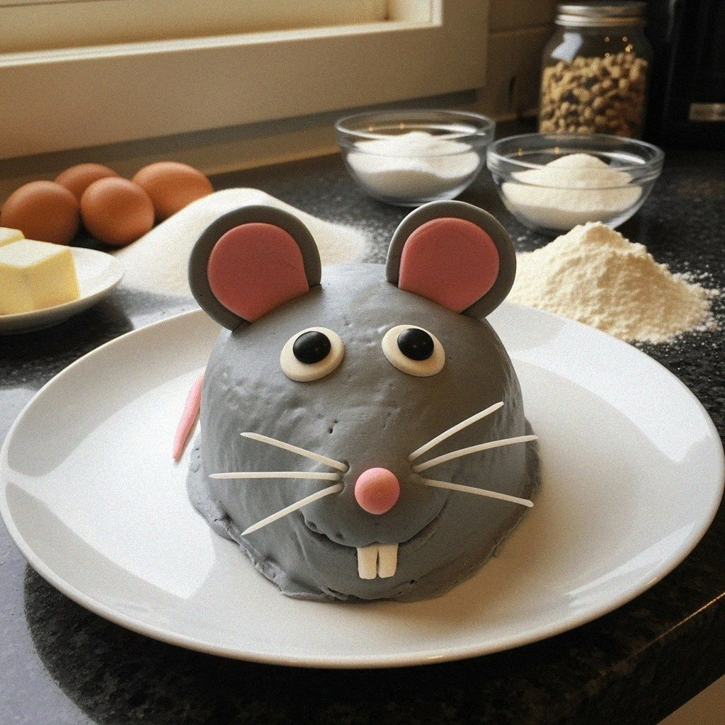 Silly Rat Cakes: Easy 7-Step Recipe for Whimsical Rodent Desserts