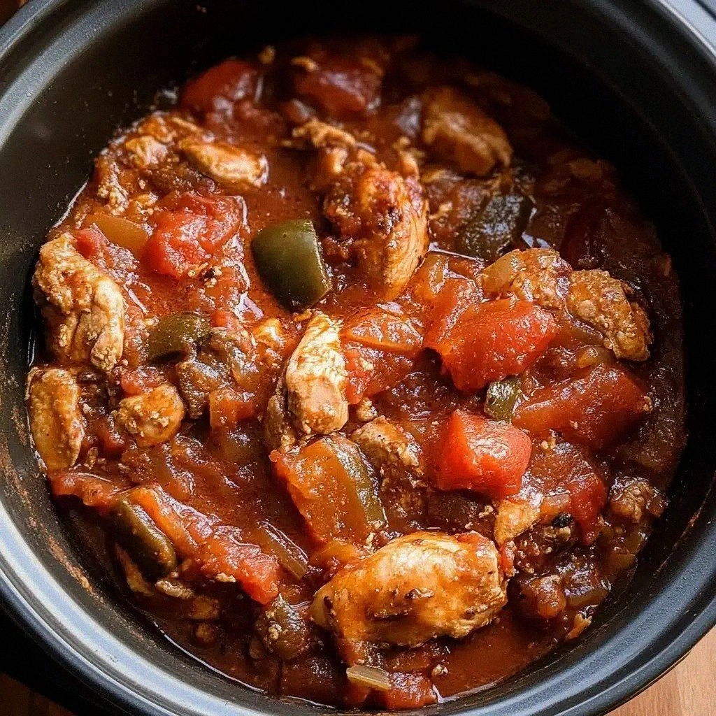 Slow Cooker Chicken Cacciatore: An Incredible Ultimate Recipe for 5