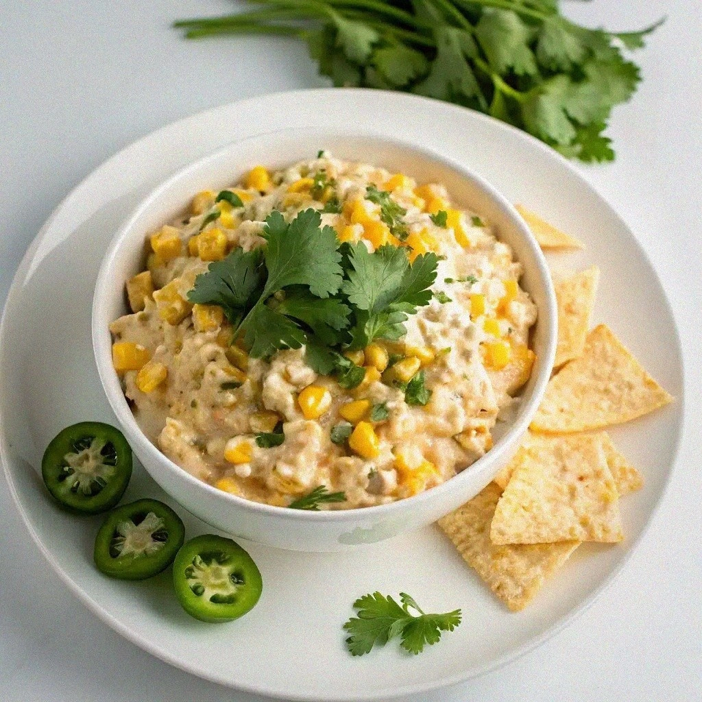 Slow Cooker Jalapeño Corn Dip Recipe: Creamy, Cheesy, Spicy Perfection