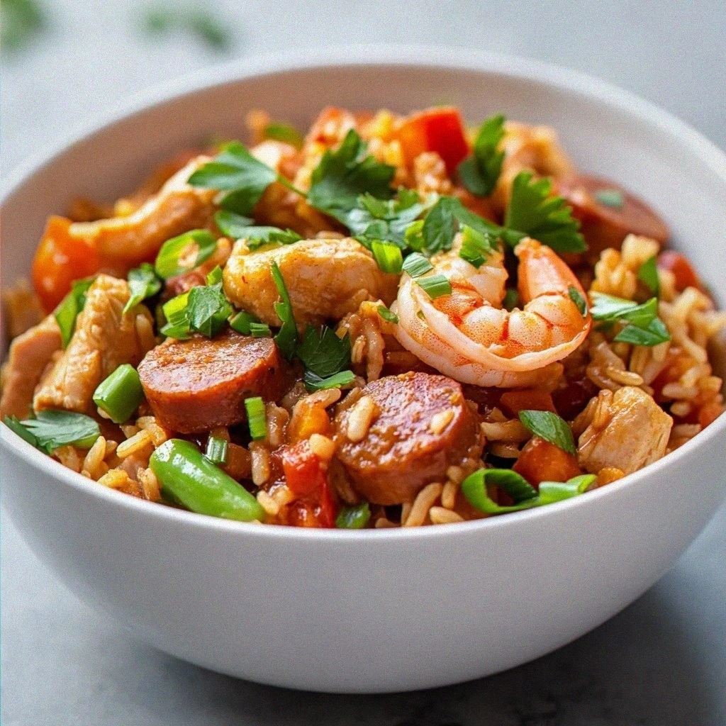 Slow Cooker Jambalaya Delight Recipe