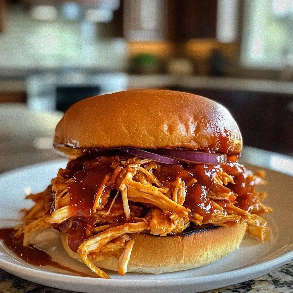 Slow Cooker Pulled Chicken BBQ Recipe: A Flavorful Delight!
