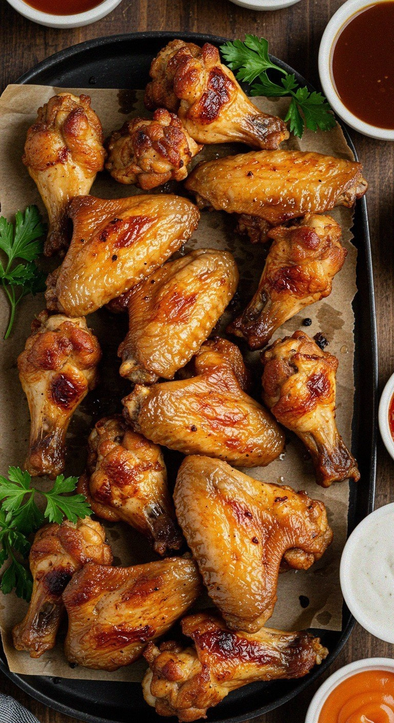 Smoked Chicken Wings