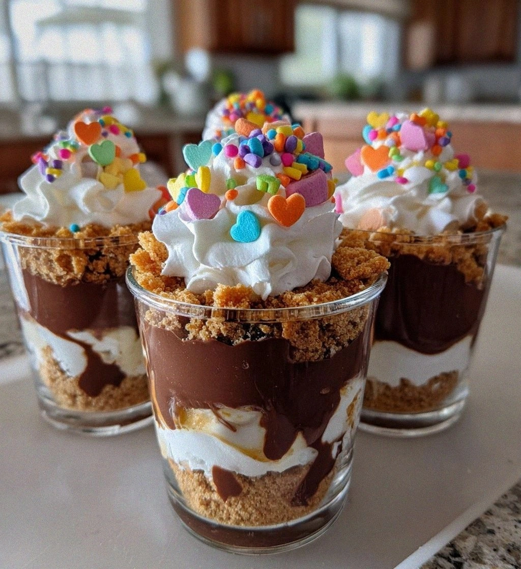 Snack Pack Valentines Pudding Cups: 7 Sweet Moments Await