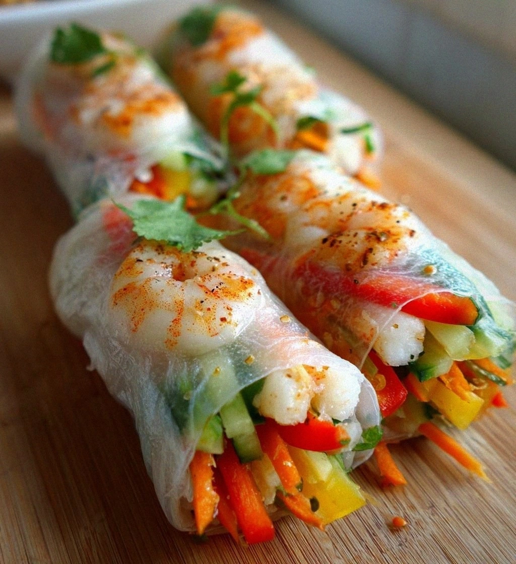 spring roll illustration: 7 Secrets for Perfect Rolls