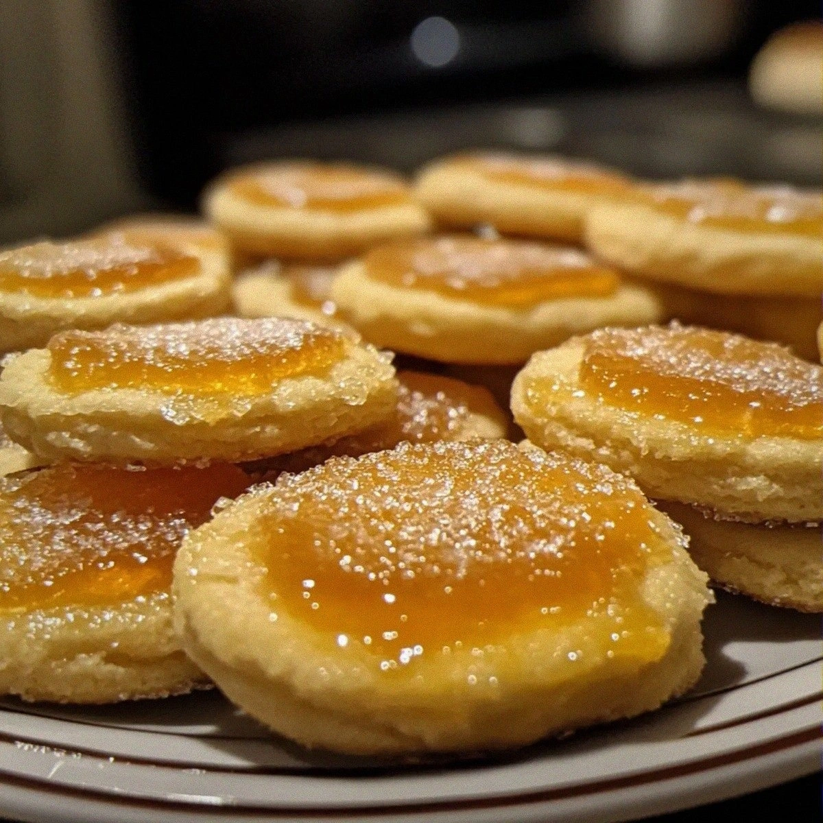 Sugar Plum Shortbread Cookies: A Festive Holiday Delight