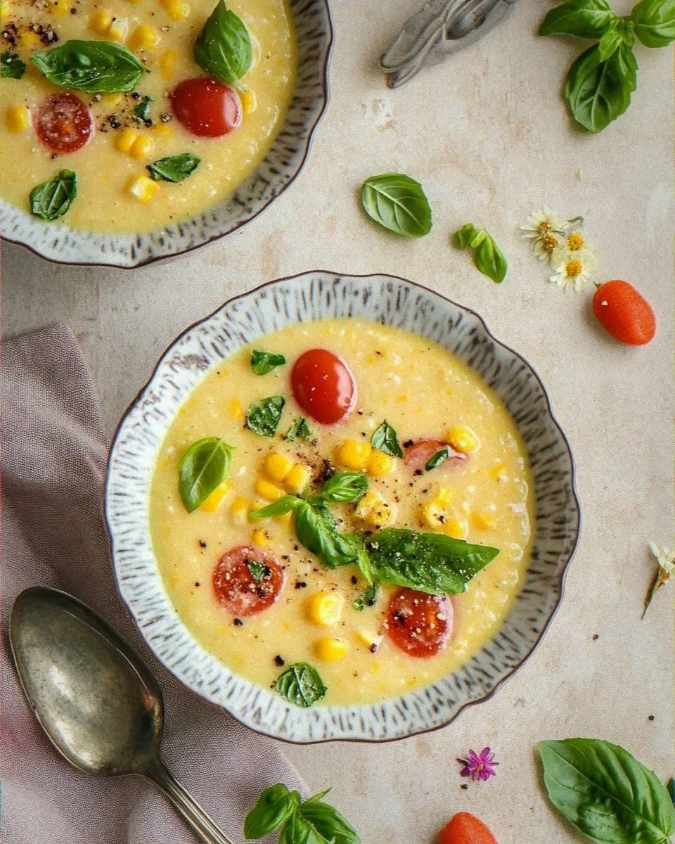 Summer Sweet Corn Gazpacho: A Refreshing Recipe Delight!