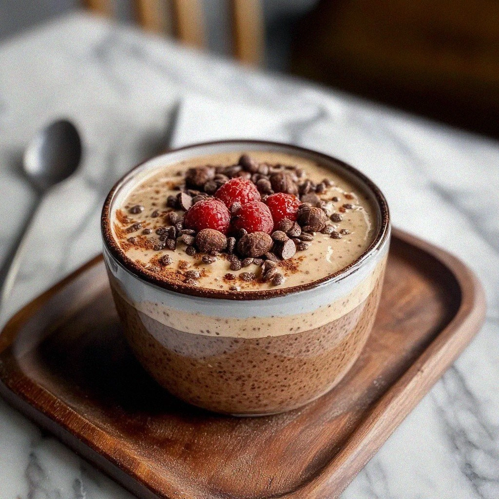 Tiramisu Chia Pudding: An Incredible Ultimate Recipe