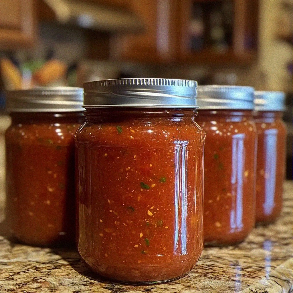 Tomato Basil Sauce (for canning) You’ll Love Making!
