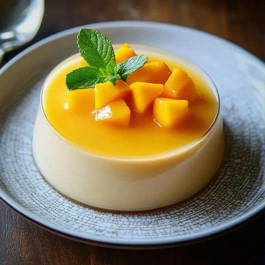 Tropical Mango Panna Cotta: An Incredible 5-Star Recipe