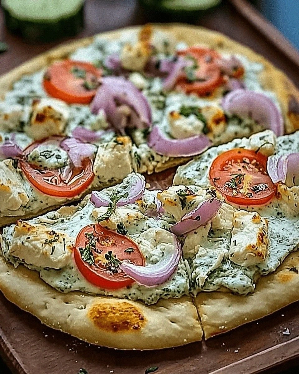 Tzatziki Chicken Pizza: A Delicious Twist You Must Try!