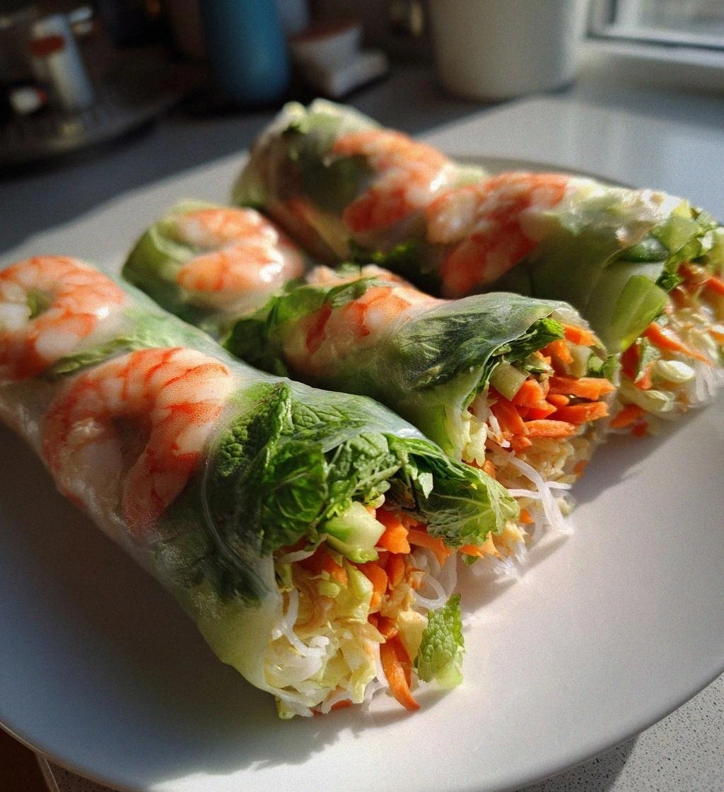 Vietnamese Spring Rolls Recipe: 7 Steps to Pure Bliss
