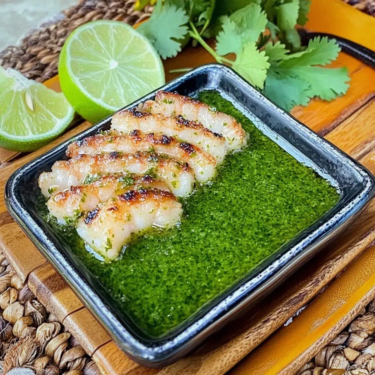 Zesty Thai Cilantro Sauce Ready in Just 10 Minutes