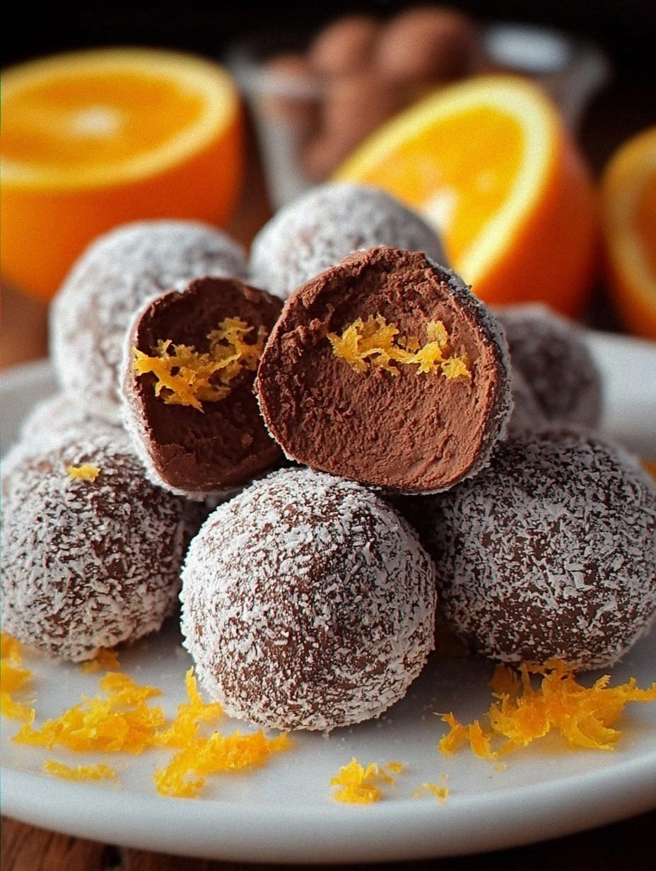 Chocolate Orange Truffles Recipe: Easy Homemade Treat