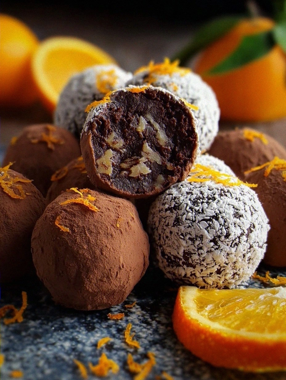 Chocolate Orange Truffles Recipe: Easy Homemade Treat