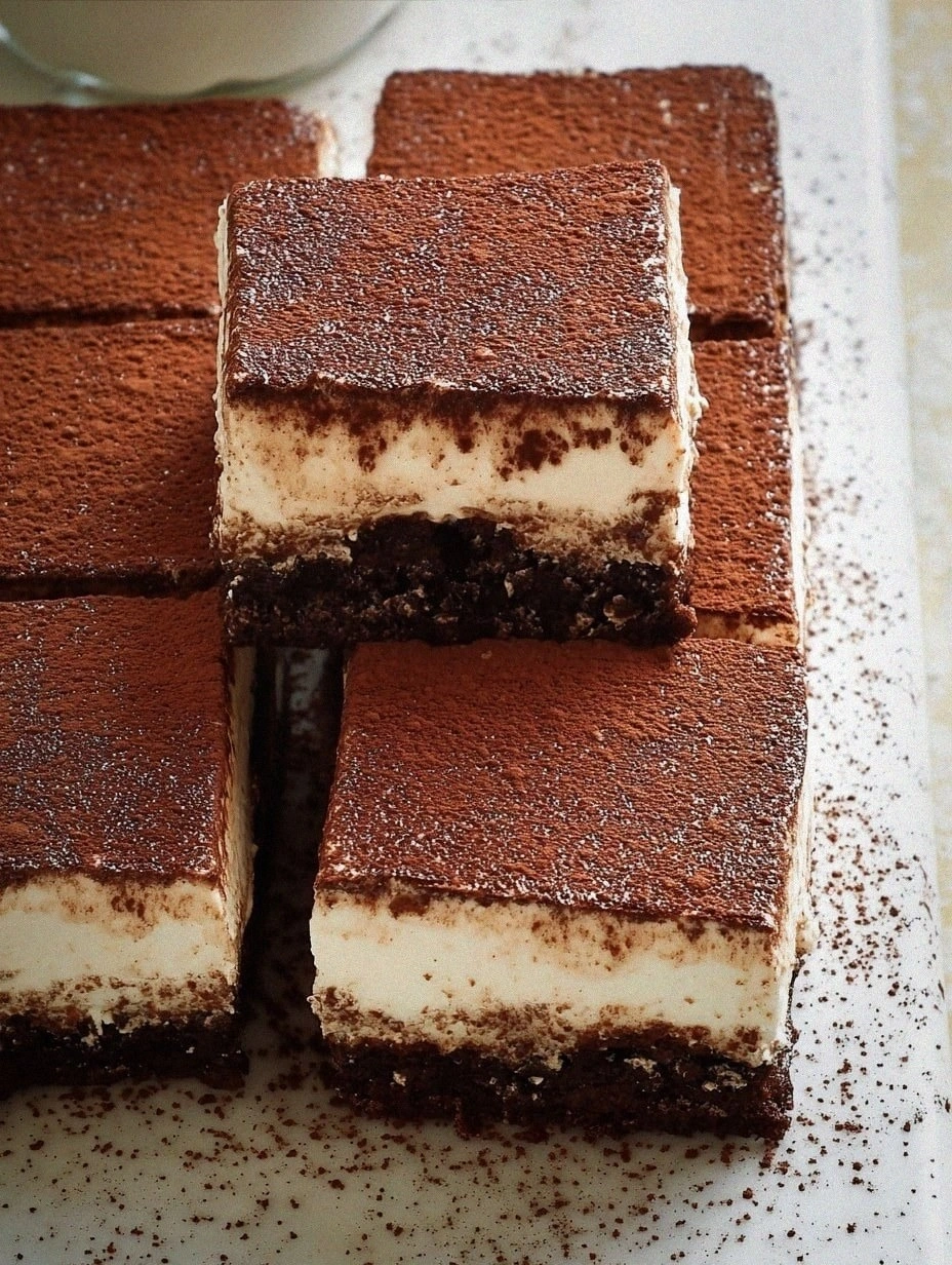 Tiramisu Brownies: My Go-To Swirled Brownie Recipe