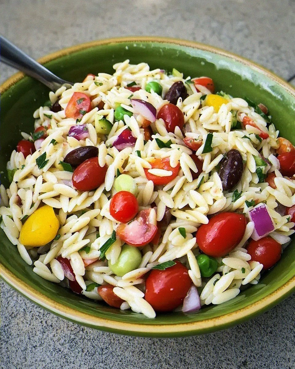 Orzo Salad: Discover This Refreshing Recipe Today!