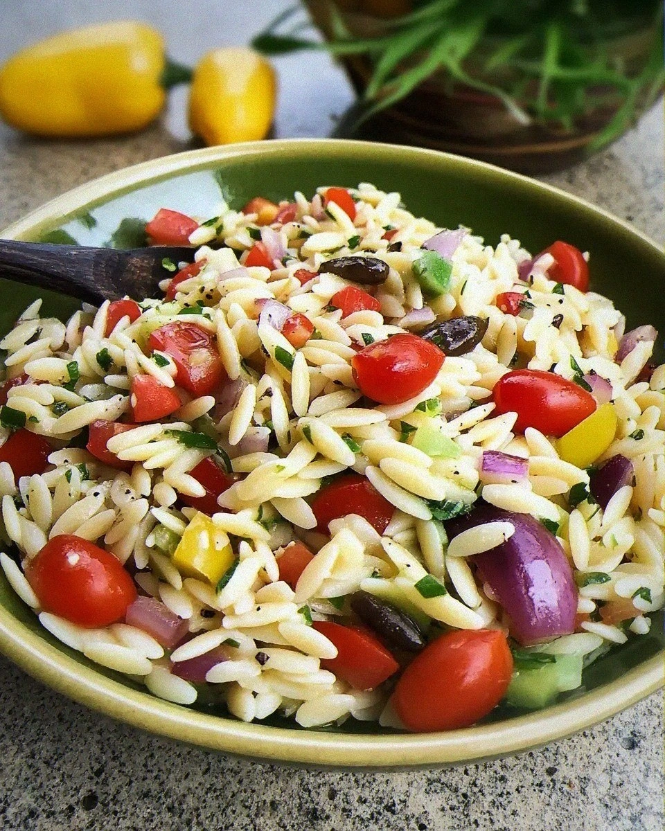 Orzo Salad: Discover This Refreshing Recipe Today!