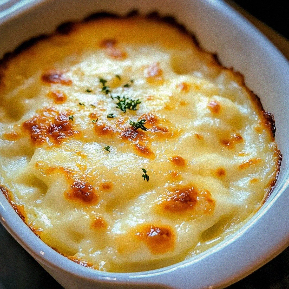 Savory Copycat Ruth’s Chris Potatoes au Gratin for Comfort Meals