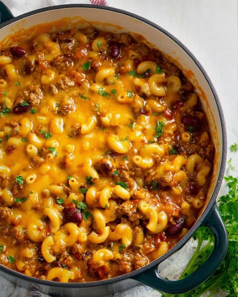 Easy Chili Mac