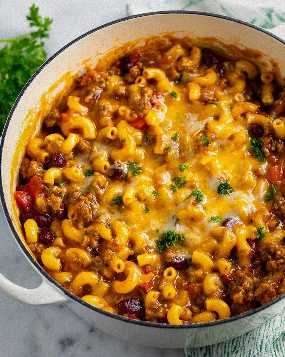 Easy Chili Mac