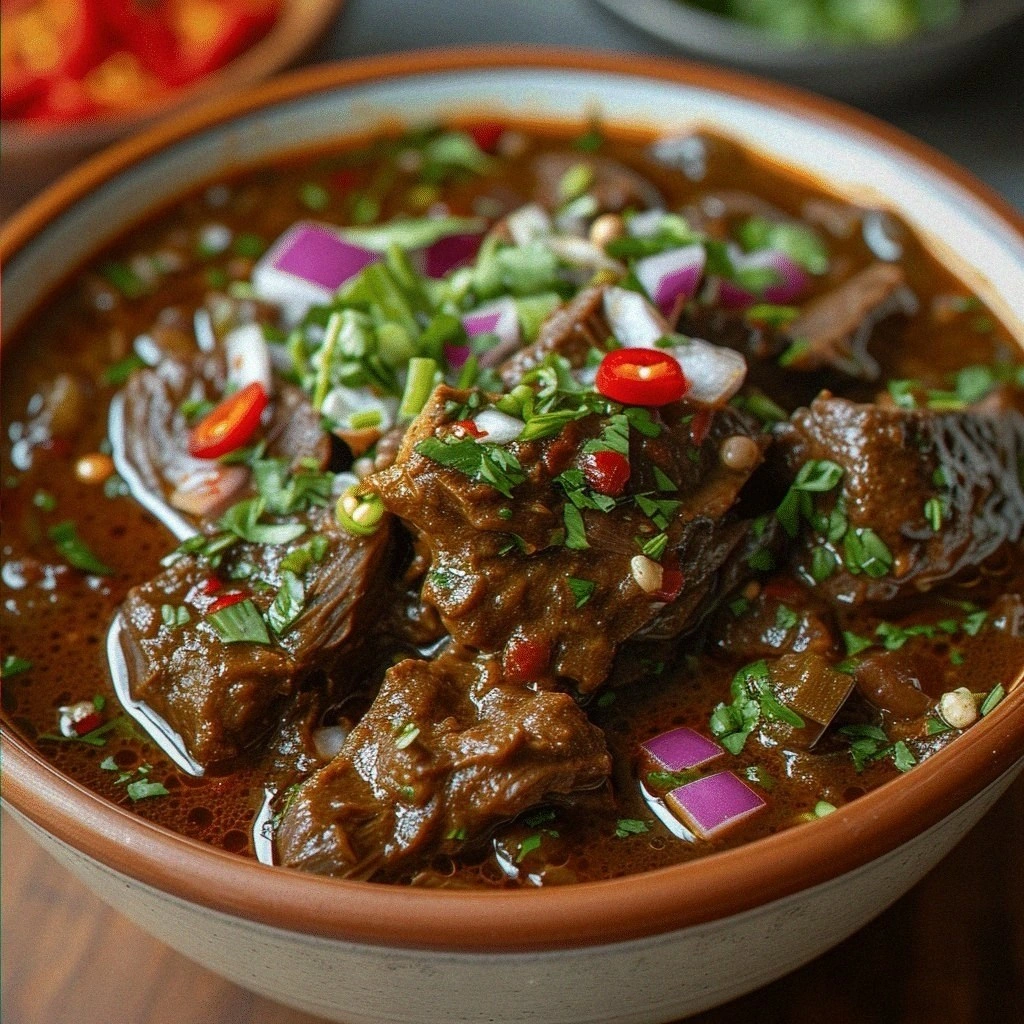 Traditional Mexican Birria
