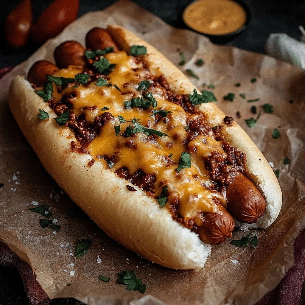 Chili Cheese Dog Bake