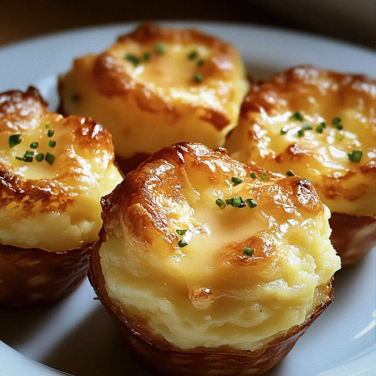 Irresistibly Crispy Leftover Mashed Potato Cheese Puffs