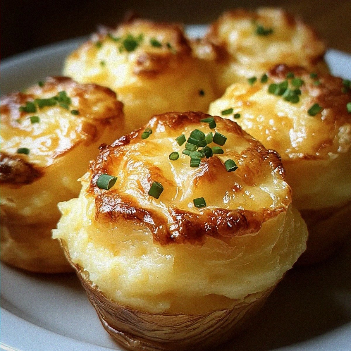 Irresistibly Crispy Leftover Mashed Potato Cheese Puffs