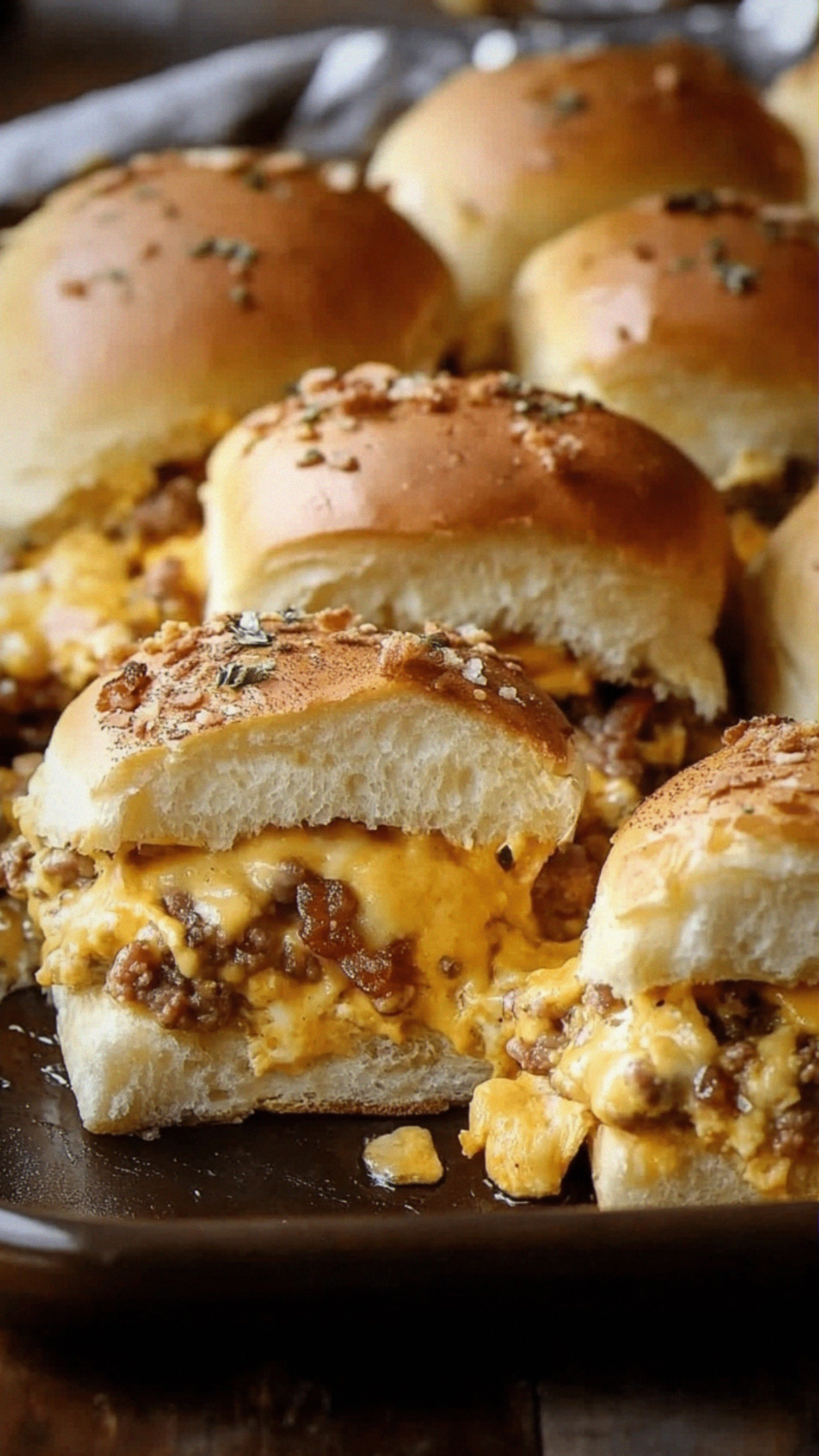 Cowboy Breakfast Sliders: A Flavorful Morning Delight
