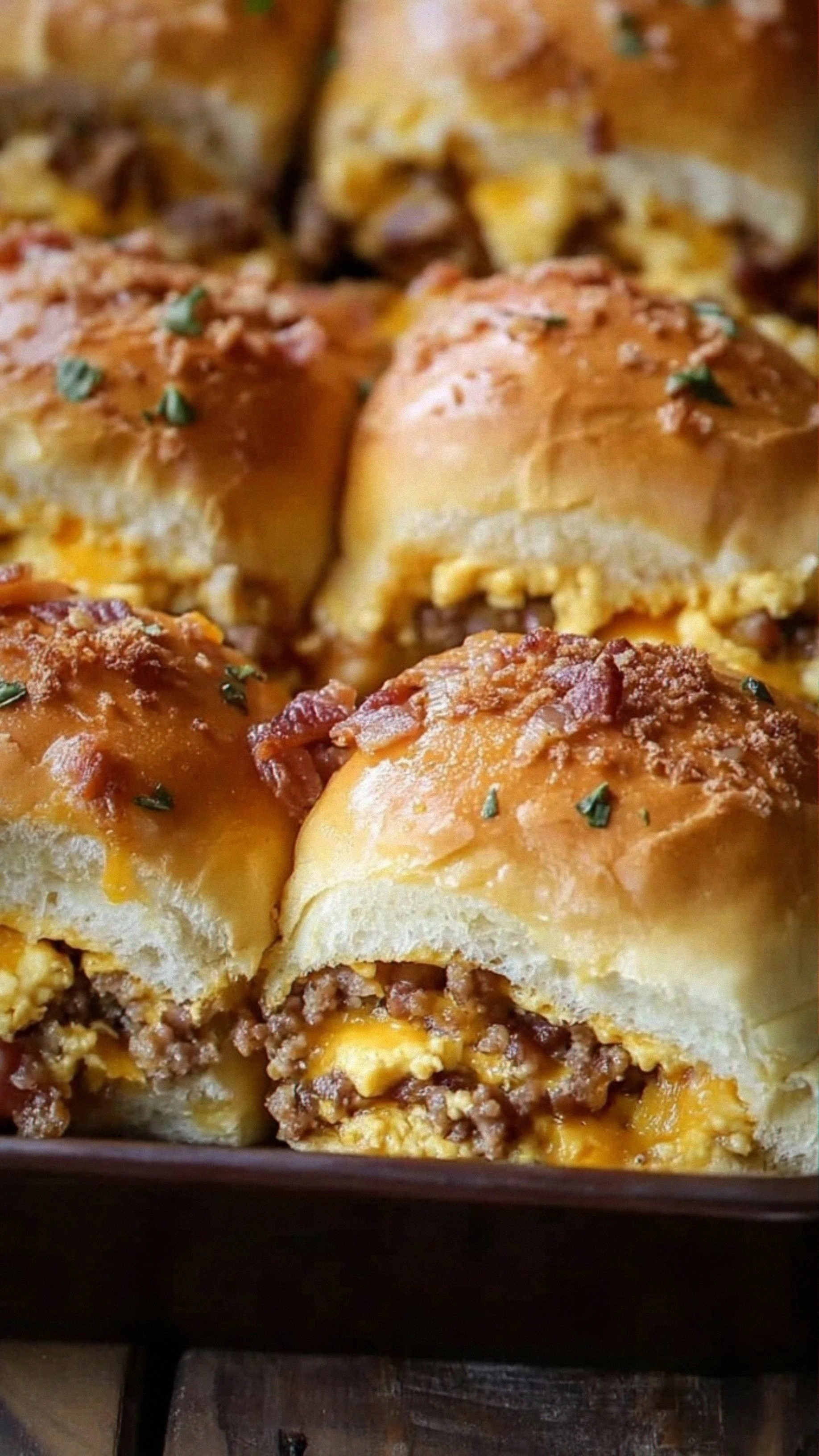 Cowboy Breakfast Sliders: A Flavorful Morning Delight