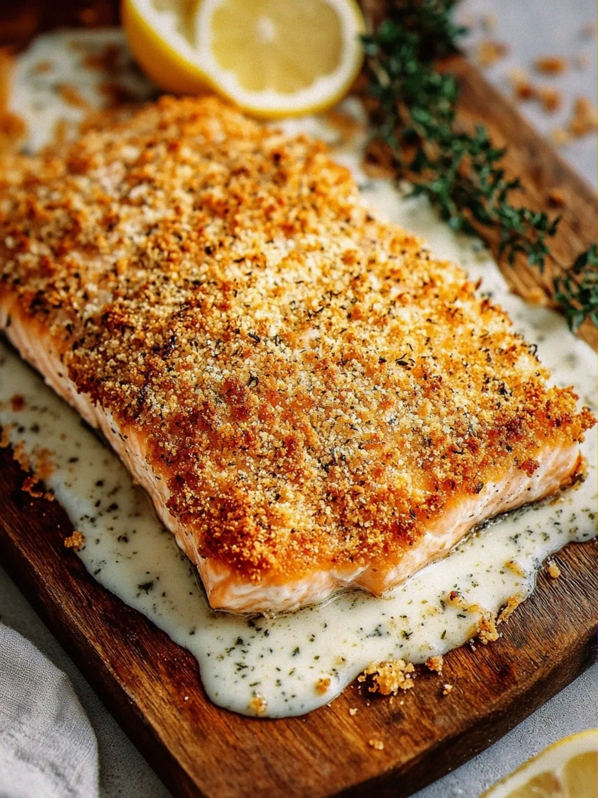 Crispy Parmesan Crusted Salmon for Easy Gourmet Nights
