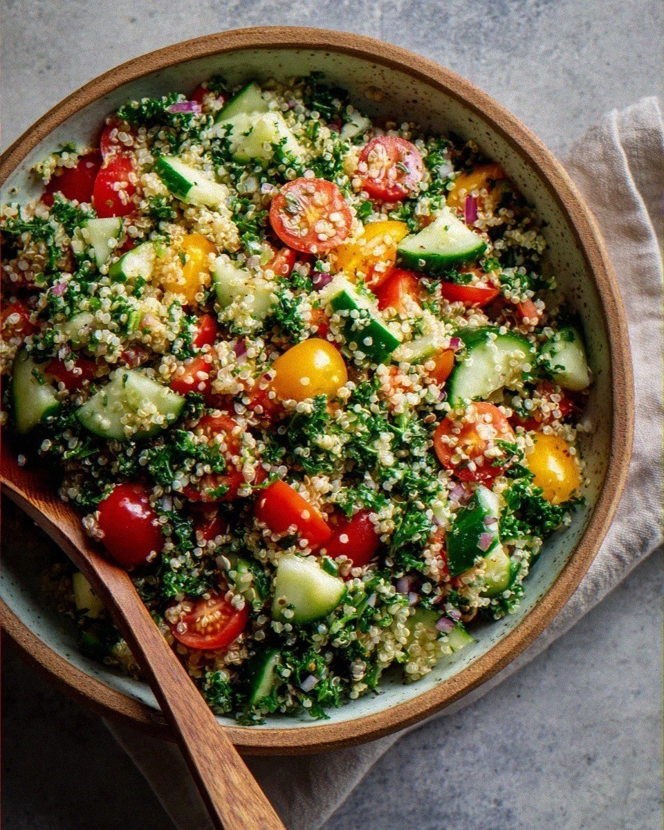 Zesty Quinoa Tabbouleh: A Quick, Fresh, And Flavorful Meal
