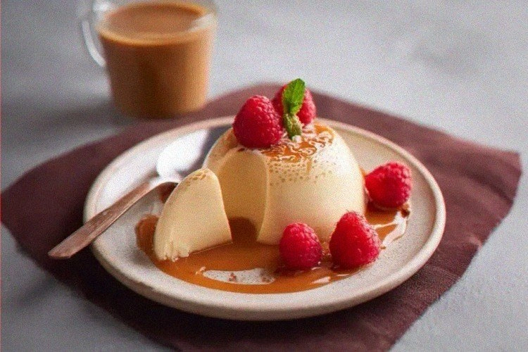 Baileys Panna Cotta (Non-Alcoholic)
