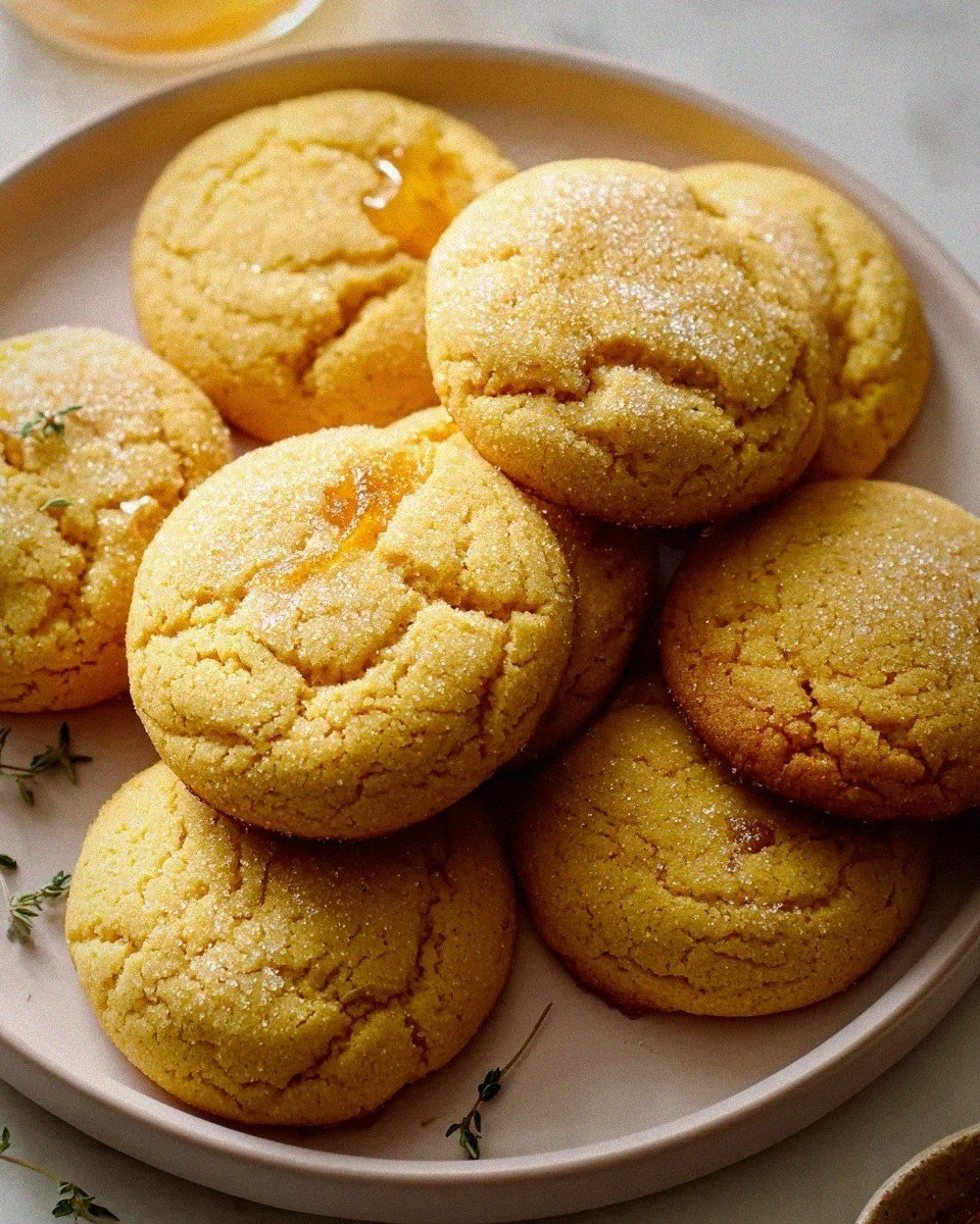 Delicious Honey Cornbread Cookies Recipe You’ll Love!