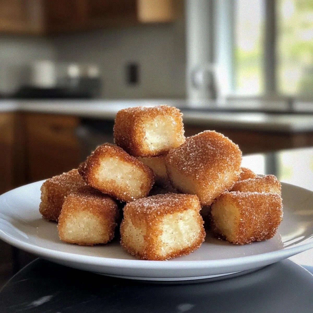 Crispy Angel Cake Churro Bites: Sweet Vegan Delights You’ll Love