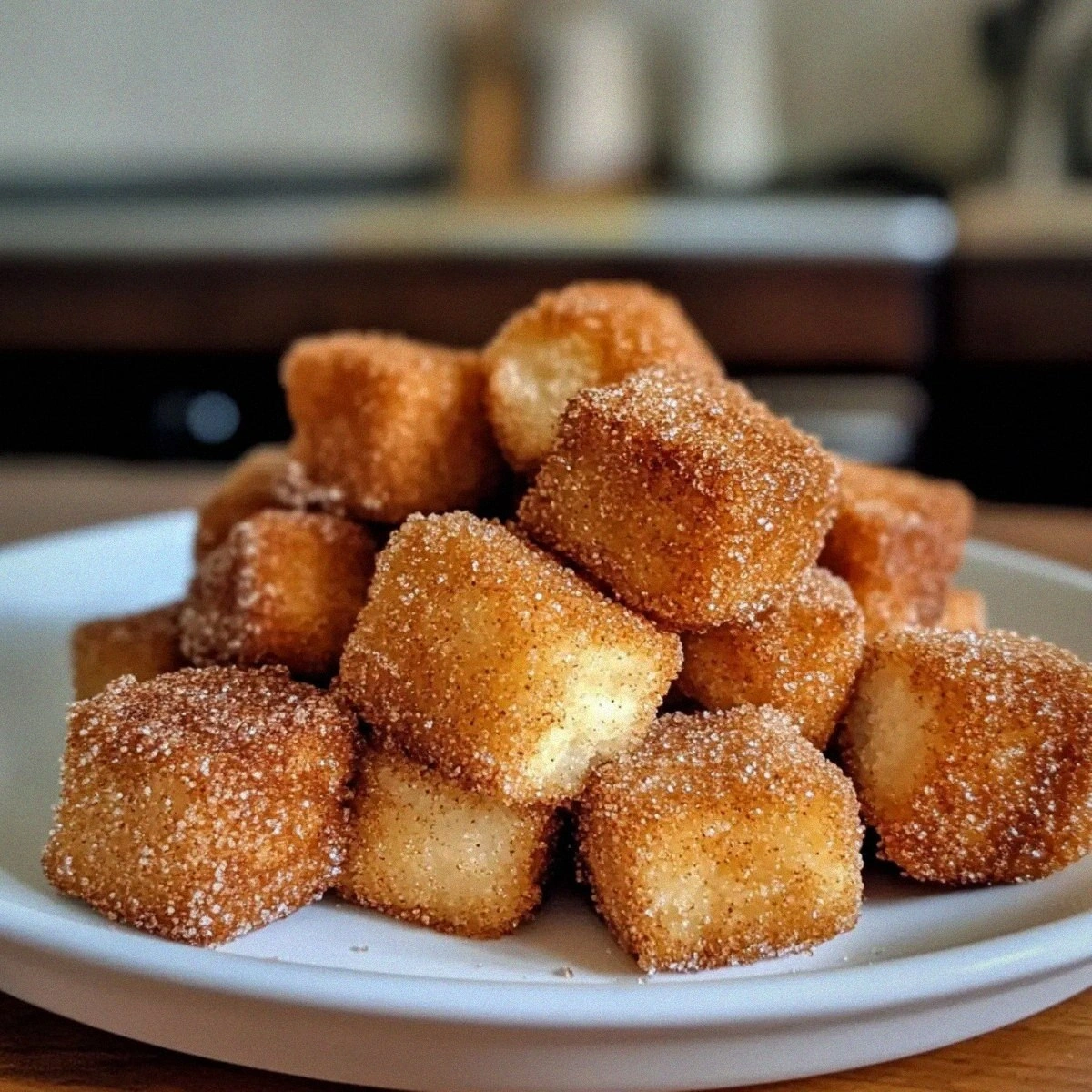 Crispy Angel Cake Churro Bites: Sweet Vegan Delights You’ll Love