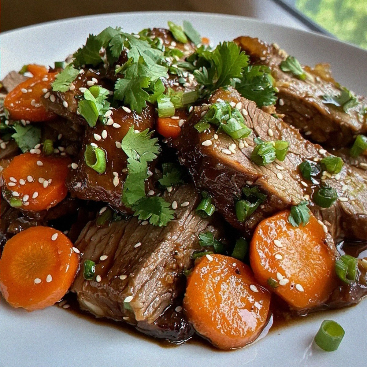 Korean Style Pot Roast: Comforting Flavor in Every Bite