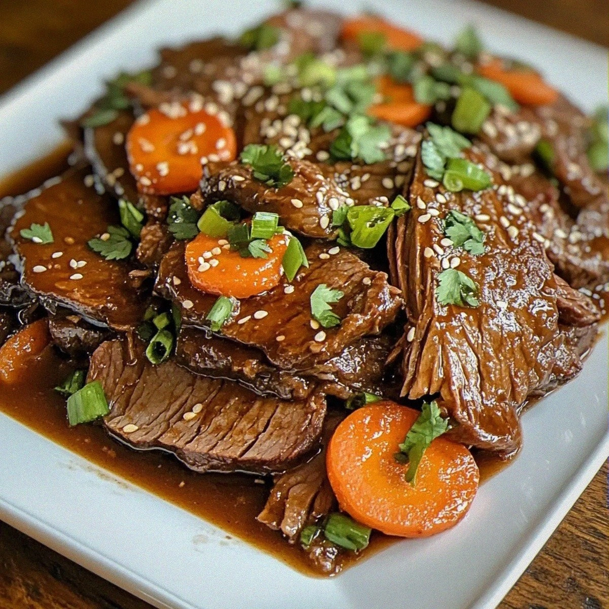 Korean Style Pot Roast: Comforting Flavor in Every Bite