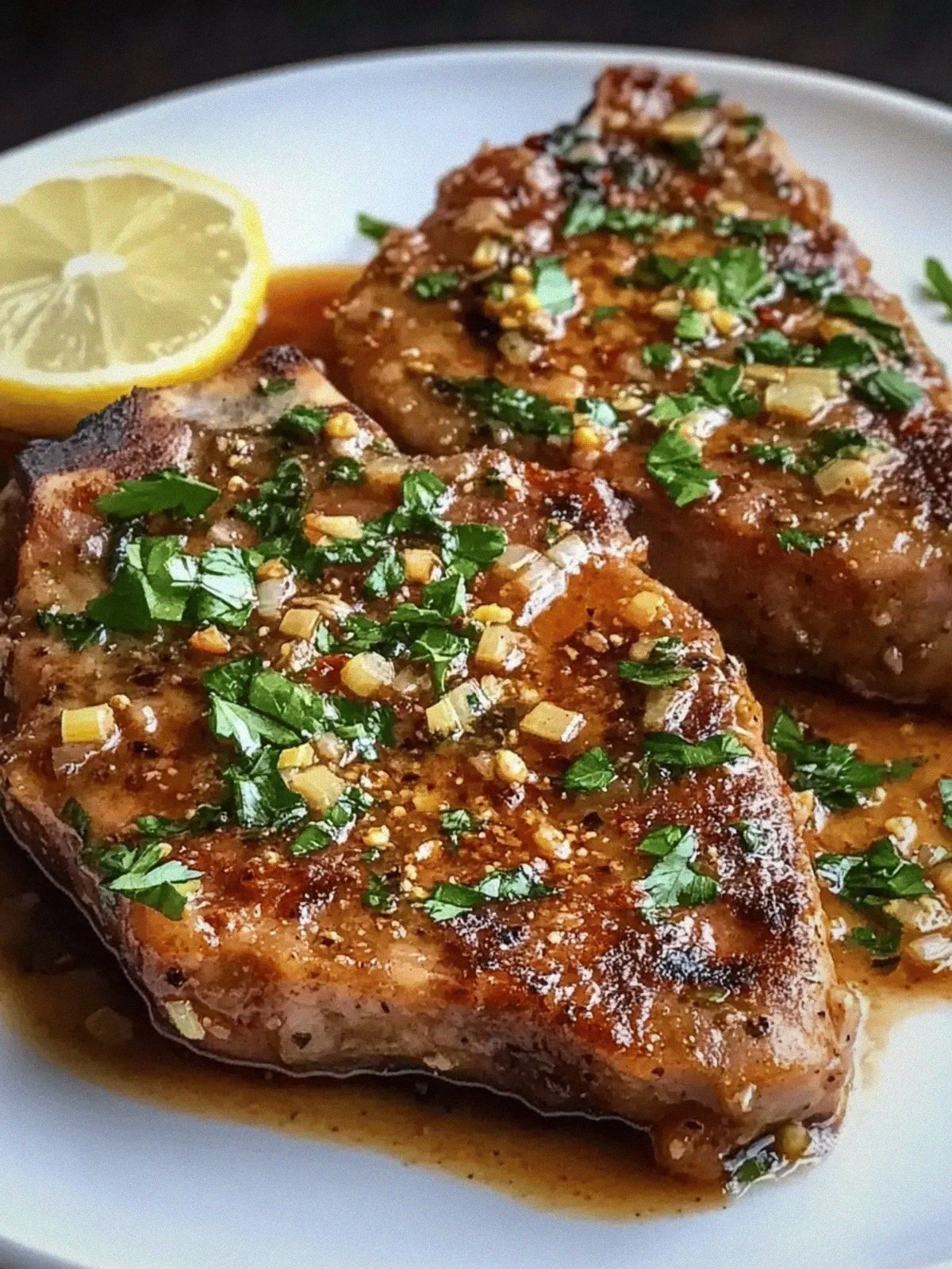 Sicilian Pork Chops: Juicy Flavors Ready in 30 Minutes