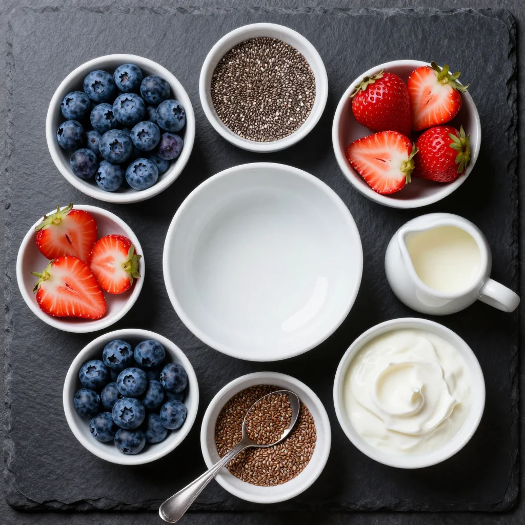 Berry Detox Smoothie Ingredients