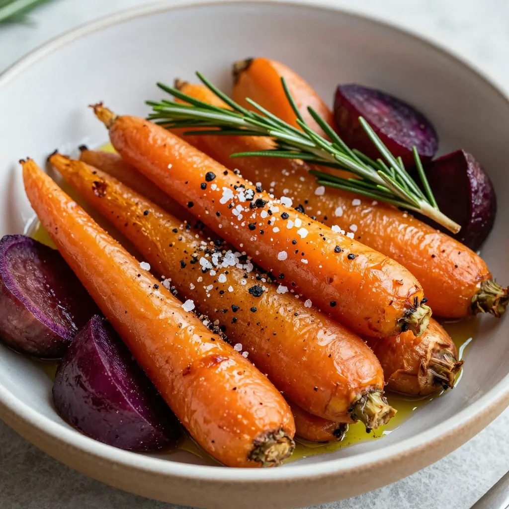 batch cooked roasted root vegetable medley for easy family suppers