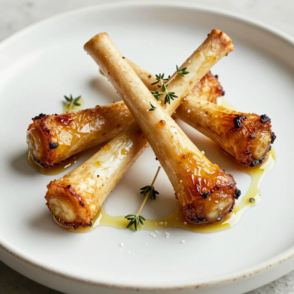 budget friendly roasted carrots and parsnips with fresh thyme