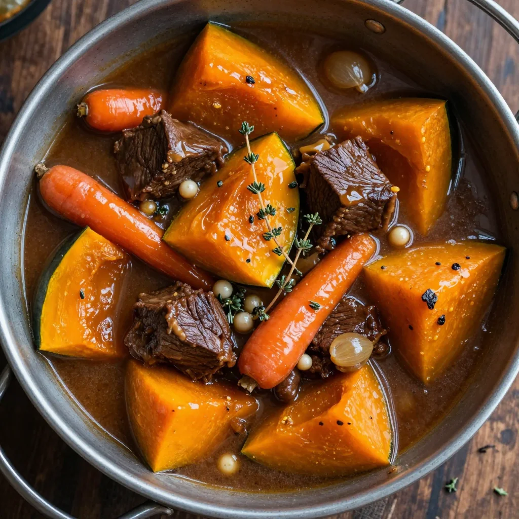 budgetfriendly beef and winter squash stew for cozy nights