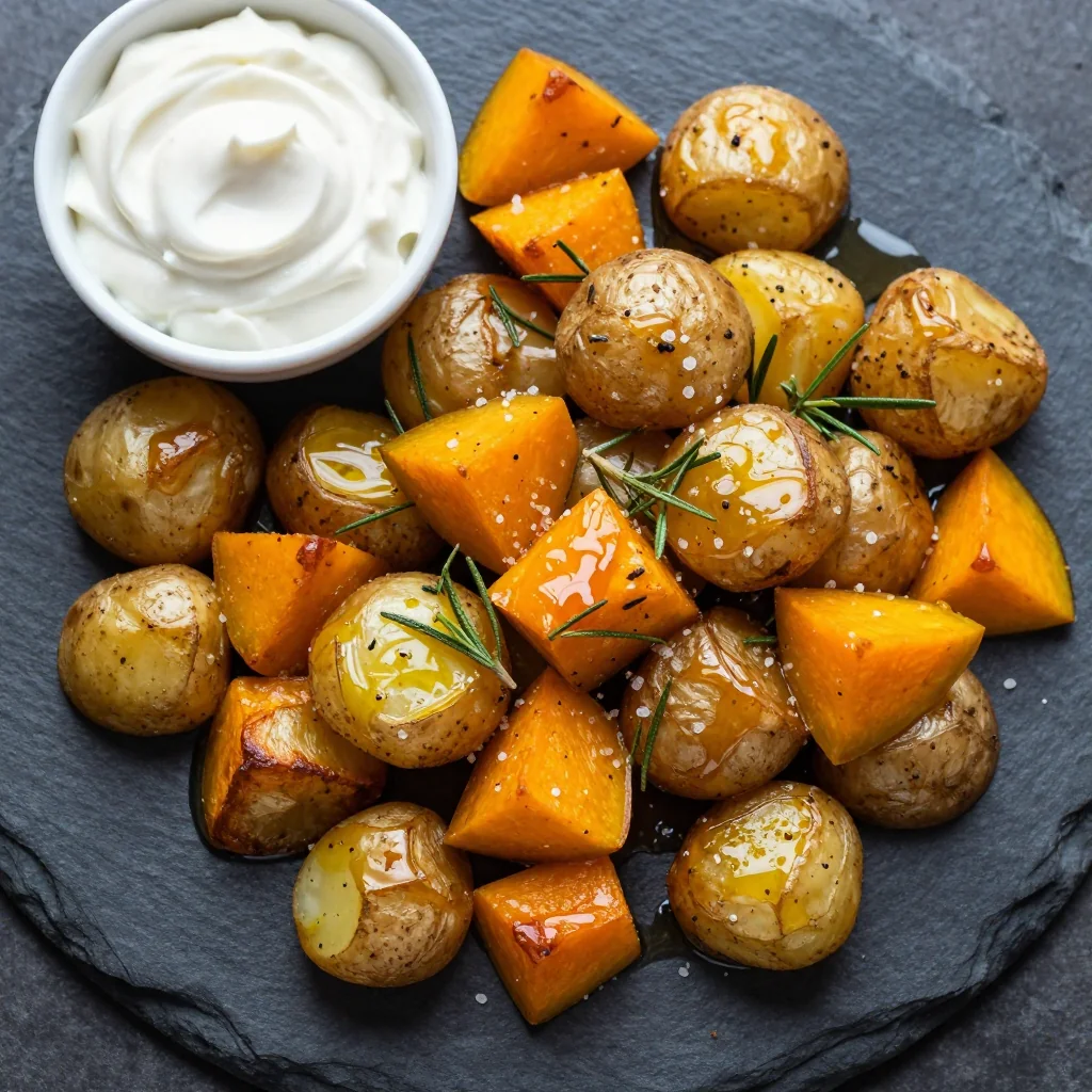 budgetfriendly roasted potatoes and winter squash for easy dinners