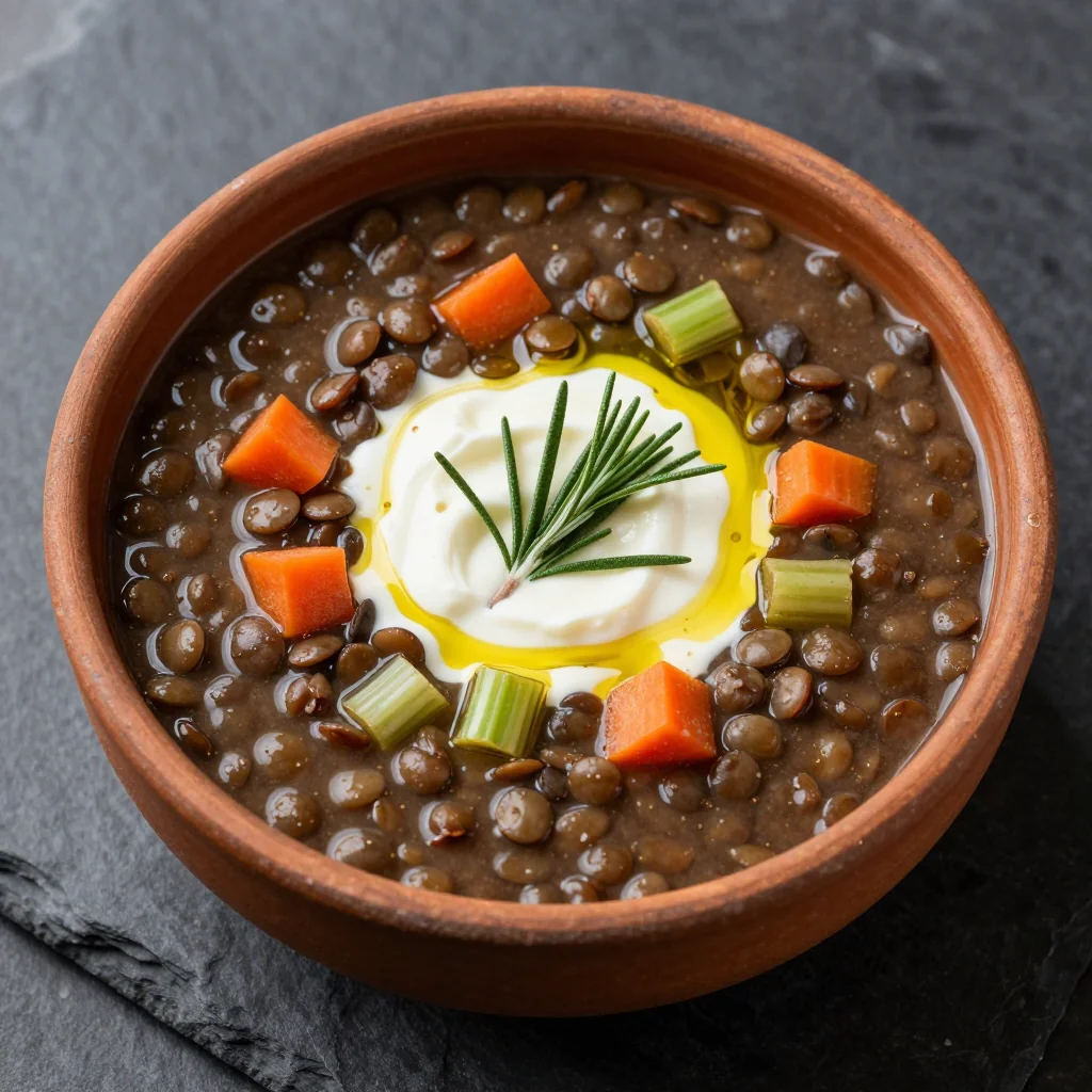 Clean Eating Lentil Soup That Warms Your Soul in January