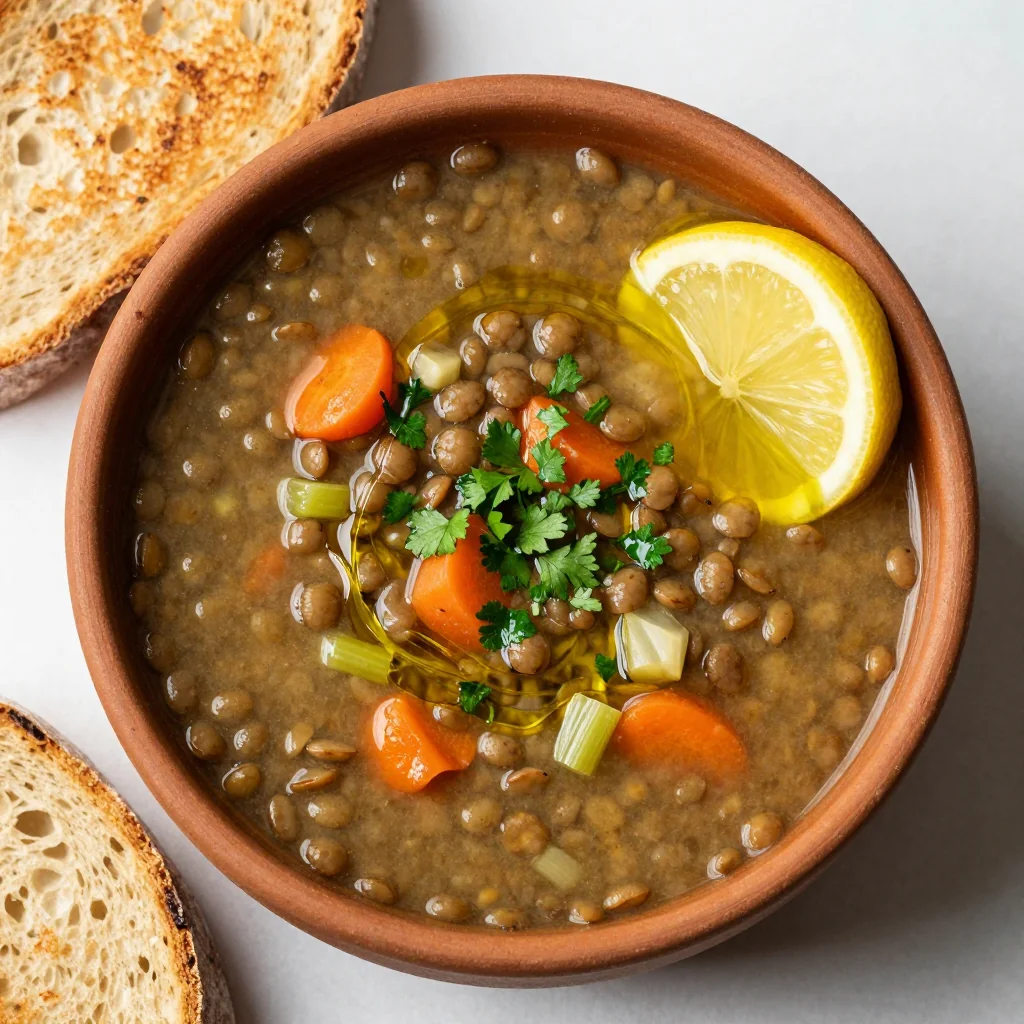 Clean Eating Lentil Soup That Warms Your Soul in January
