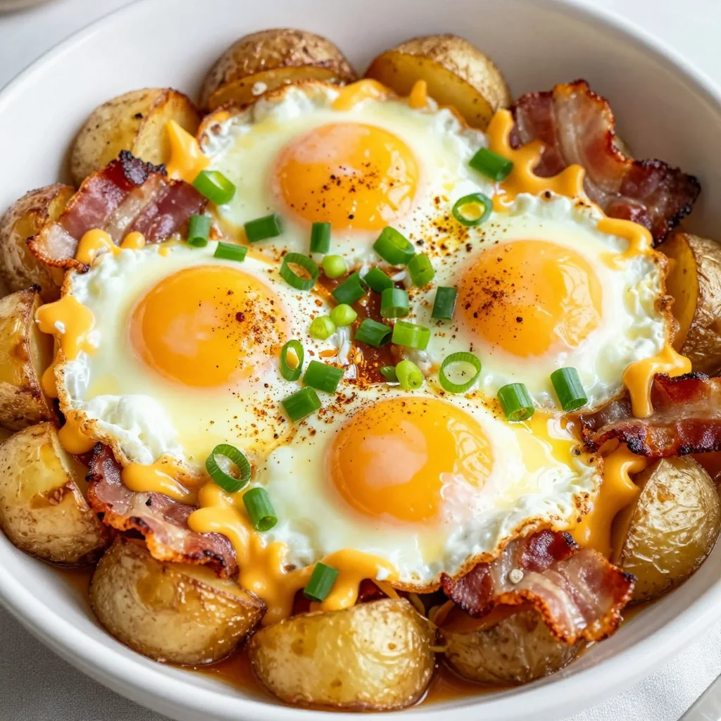 Cozy Breakfast Bake with Potatoes for a Family Meal