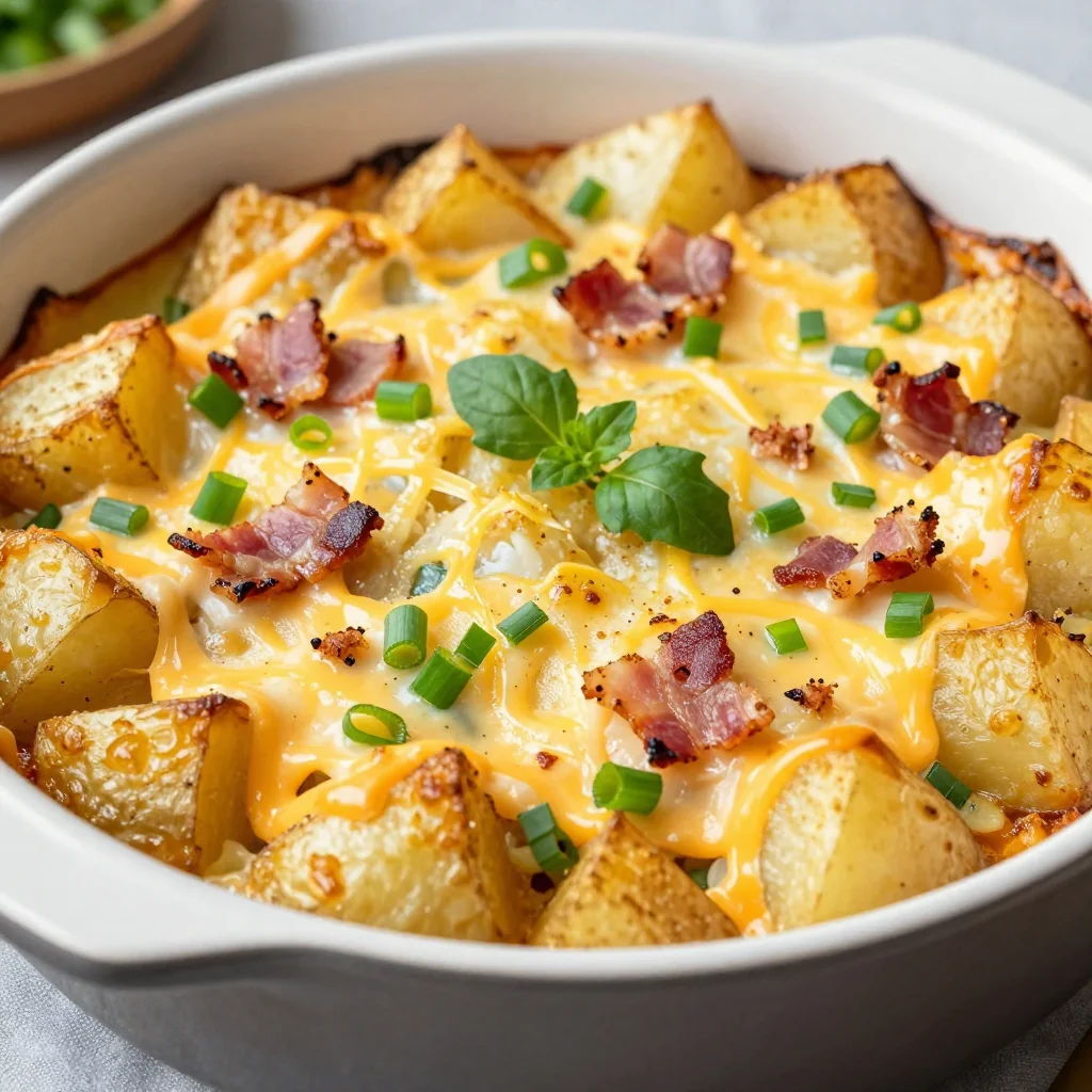 Cozy Breakfast Bake with Potatoes for a Family Meal