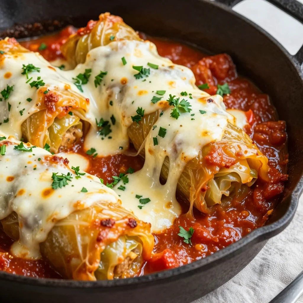 Cozy Keto Cabbage Roll Skillet for Clean Eating Reset