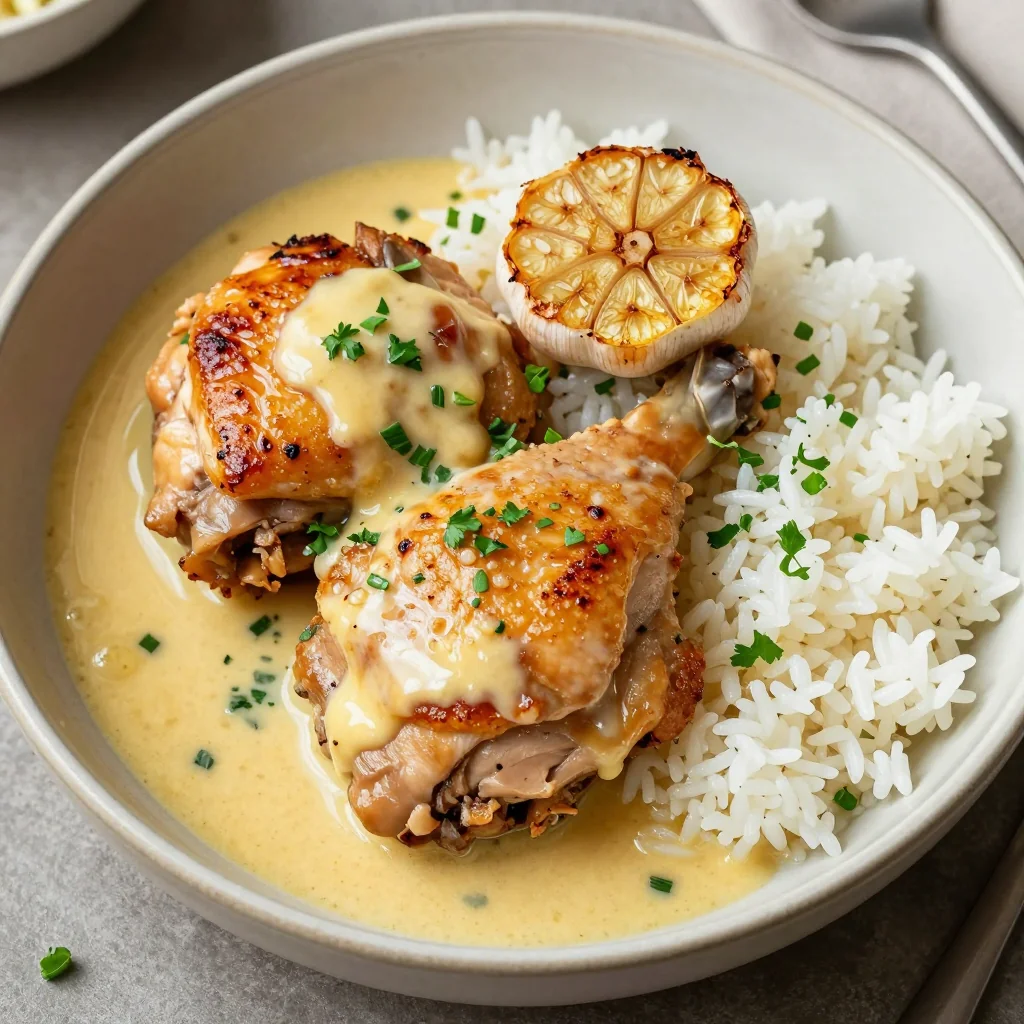 Creamy Garlic Butter Chicken for Cozy Dinner Dates